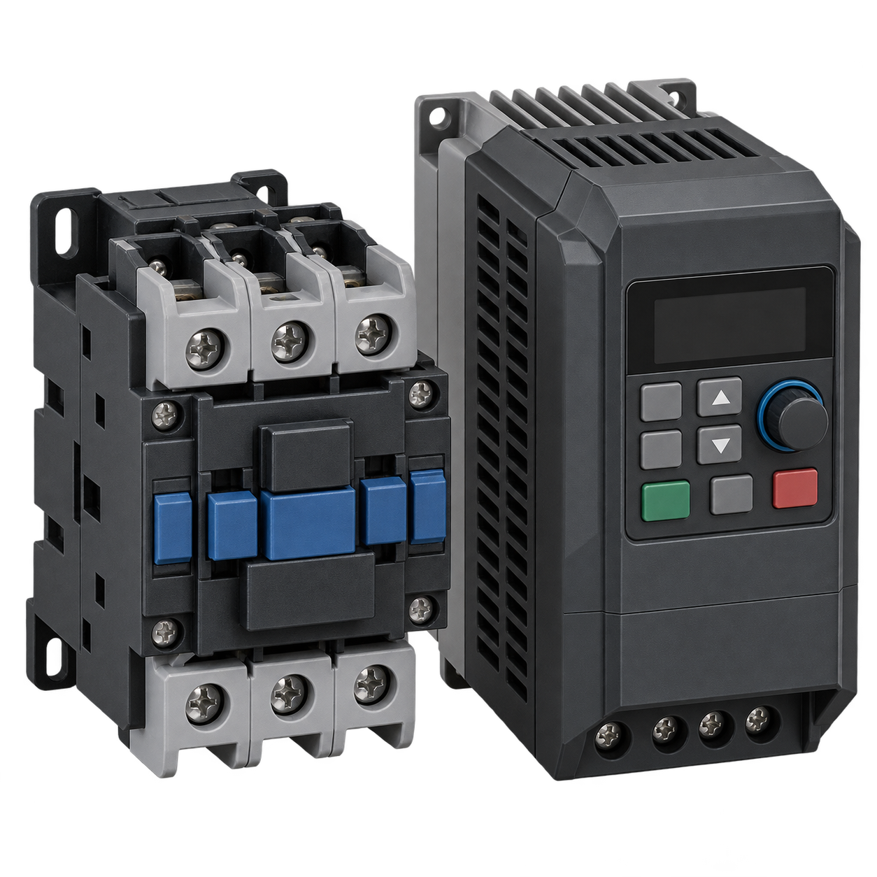 Electrical drive and contactor