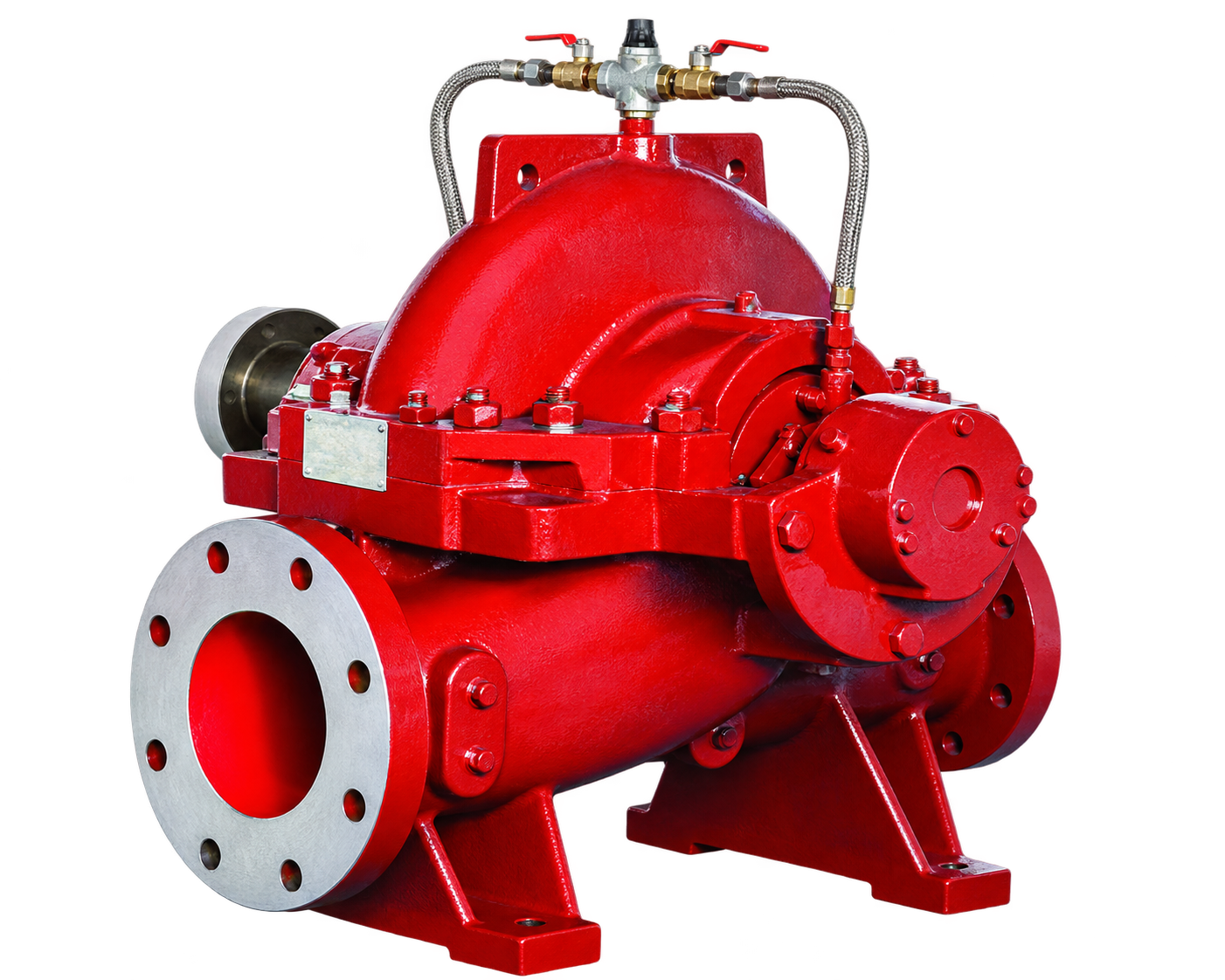 Split-case pump