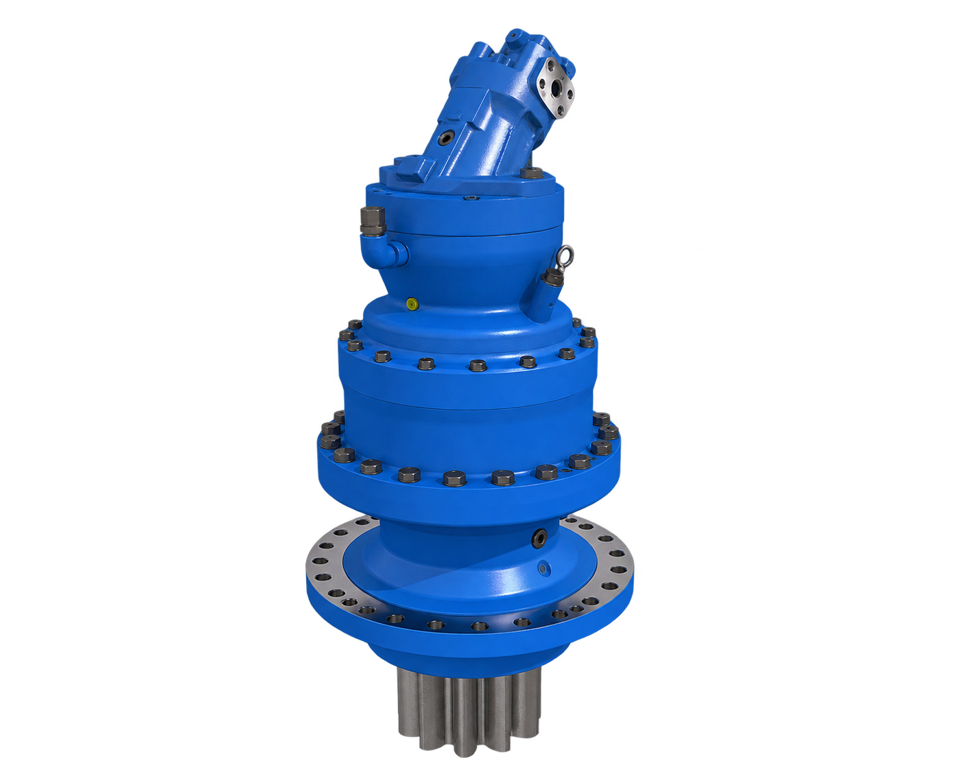 Swing gearbox